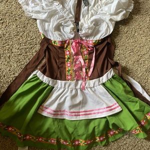 Womens German costume
